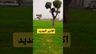 حدائق محور شرق غرب أكادير