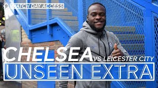 Tunnel Access | Chelsea vs Leicester