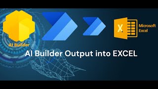 Power Automate AI Builder. | AI builder data into Excel | Power Automate tutorials. #powerautomate