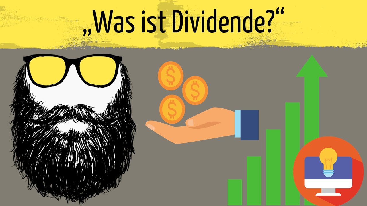 Einfach Erklärt! - Was Ist Eine Dividende? | Finanzbildung Und ...