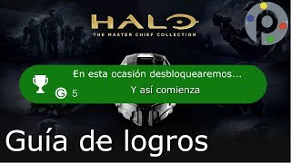 Logro Y así comienza| Halo The Master Chief Collection