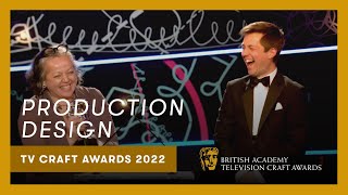 Landscapers' memorable Production Design earns it a BAFTA Award | BAFTA TV Craft Awards 2022