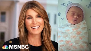 'Smitten over her': Nicolle Wallace and family welcome a baby girl!