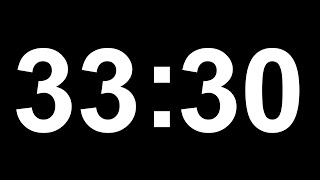 33 Minute and 30 Second Timer ⏲️