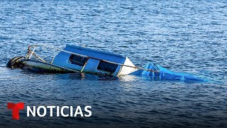 Lancha choca contra guardacostas cubanos. Hay cinco muertos | Noticias Telemundo