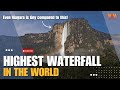 Angel Falls: The Tallest Waterfall on Earth #waitaminute #facts