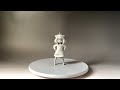 【spy×family】アーニャ・フォージャーのフィギュアを作ってみた【clay figure 粘土】anya foger スパイファミリー