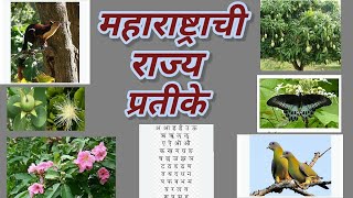 महाराष्ट्राची राज्य प्रतीके/symbols of Maharashtra