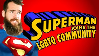 Superman joins the LGBTQ Community