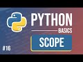 Python Tutorial - Part 16: Scope (Global and Local Variables)