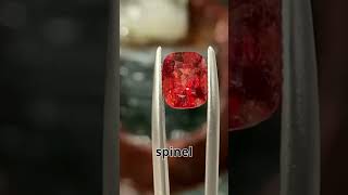 Burmese Spinel: Rarity and Luxury in Jewelry #naturalgems #gemstone #spinel #preciousstones #gems