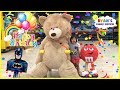 Ryan's 6th Birthday Surprise Balloons Pop Challenge + Indoor Playground Play Area for Kids Playing