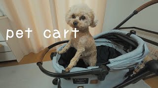 【ペットカート】愛犬へカートを購入しました | FikaGO フィカゴー