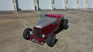 1932 DEARBORN DEUCE ROADSTER Selling at Auction by Henderson Auctions Oct 30, 2021