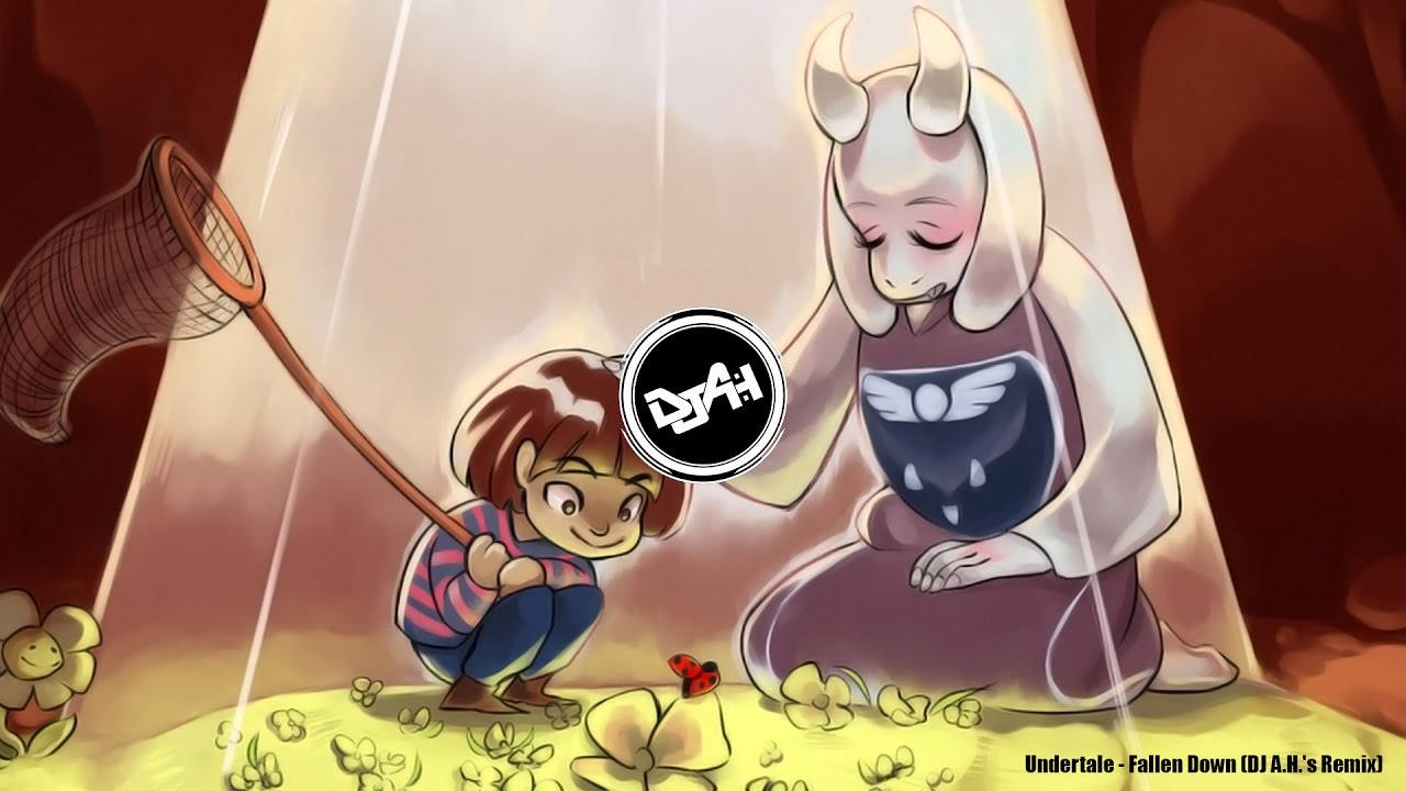 Undertale Fallen Down Remix Moztown