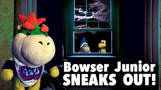 SML Movie: Bowser Junior Sneaks Out [REUPLOADED]