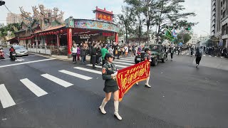 參拜好特別的廟宇！位於大馬路中間！「高市光華陳家關聖帝君」請神回鑾安座遶境大典