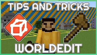My Favorite TIPS and TECHNIQUES for WorldEdit!