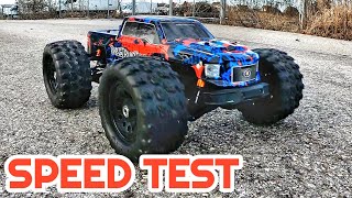 DF-Models Destructor MT Brushless Speed Test