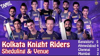 IPL 2021 - Kolkata Knight Riders scheduling & Venue | Dinesh Kartik | Andrew Rusell - 353rd Video