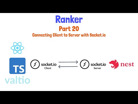 20 Connecting React To Nestjs With Socket Io Youtube 20 Connecting React To Nestjs With Socket Io Youtube