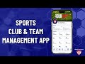 Sports Club & Team Management App | Stack Team App