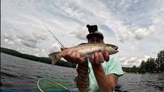 Trolling for Splake, Browns, \u0026 Rainbows!