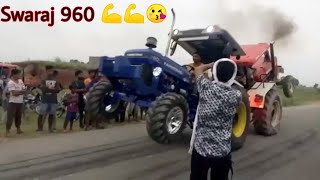 Swaraj 960 vs farmtrack 60 tractor tochan