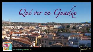 🌍 Qué ver en Guadix. Granada