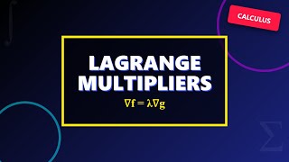 Lagrange Multipliers Visualized: Constrained Optimization Made Easy