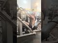 Gold's Gym Araneta Cubao.    Angled Leg press / Legs Day