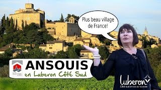 Ansouis en Luberon Côté Sud