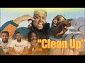 AMERICANS REACT TO Chunkz X Yung Filly - Clean Up [Music Video]