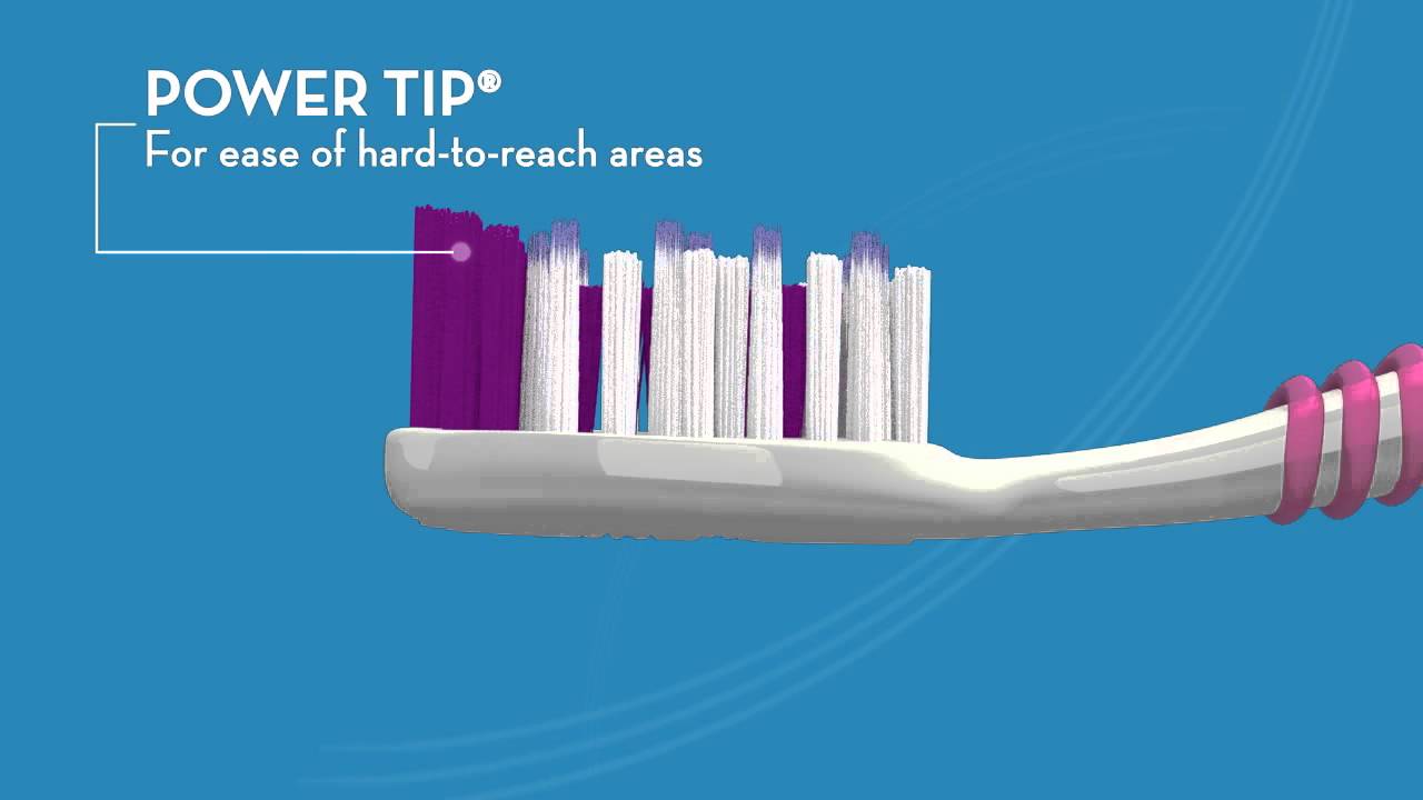 Oral-B Complete Clean & Sensitive Toothbrush - YouTube