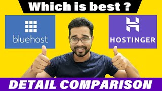 Best Hosting For Wordpress 2022 | Best Hosting 2022 | Hostinger vs Bluehost.