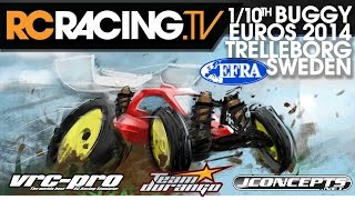 EFRA 1/10th 4WD Off Road Euros 2014 - \