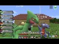 前往沙漠收服寶可夢 在路上竟然碰上mega蜥蜴王 直接挑戰 麥塊 minecraft 寶可夢模組生存 pokemon 10 克克