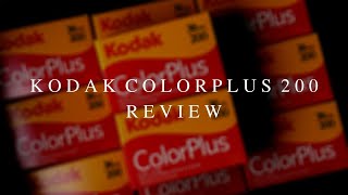 Kodak ColorPlus 200 Review