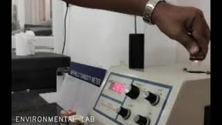 TURBIDITY TEST USING NEPHELOMETER |  ENVIRONMENTAL ENGINEERING LAB | B Tech | civil water| 4QMB Tech