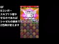 パズドラ リクウ杯 119400点　解説あり！