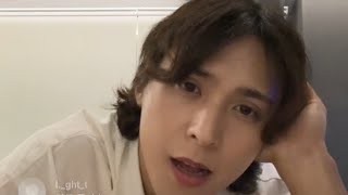 230606 하이라이트 손동운 인스타 라이부 DONGWOON BIRTHDAY IG LIVE (2)