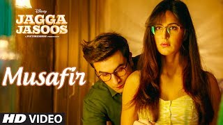 Jagga Jasoos: Musafir Video Song | Ranbir Kapoor, Katrina Kaif | Pritam