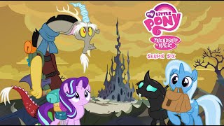 MLP FIM Season 6 Episode 25 - To Where and Back Again (Part 1)