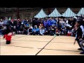 South West Got Rhythm 2012 Qualifier B-Girl Eddie vs bboy Skitz