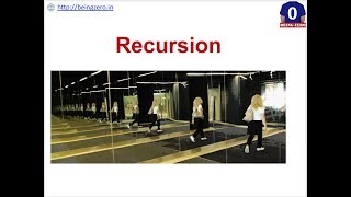 Exercise - Tracing Recursive Program