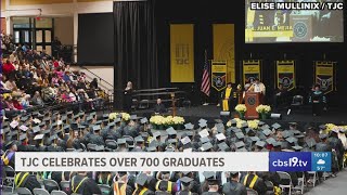 Tyler Junior College celebrates over 700 graduates