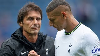 CONTE ON RICHARLISON: Spurs Star Set to be Fit for World Cup Following Calf Injury Fears