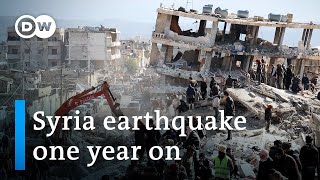 How survivors in Syria are faring one year after earthquake | DW News