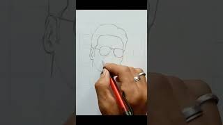 Akshay Kumar | Outline | #drawing | Bachchhan Paandey Movie | Poster | Sketch #shorts #sanwart