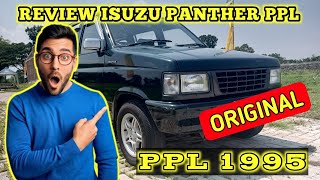 REVIEW ISUZU PANTHER PPL 1995 ORIGINAL